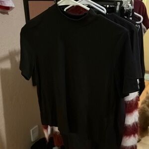 Banana Republic Black Blouse Classic Top